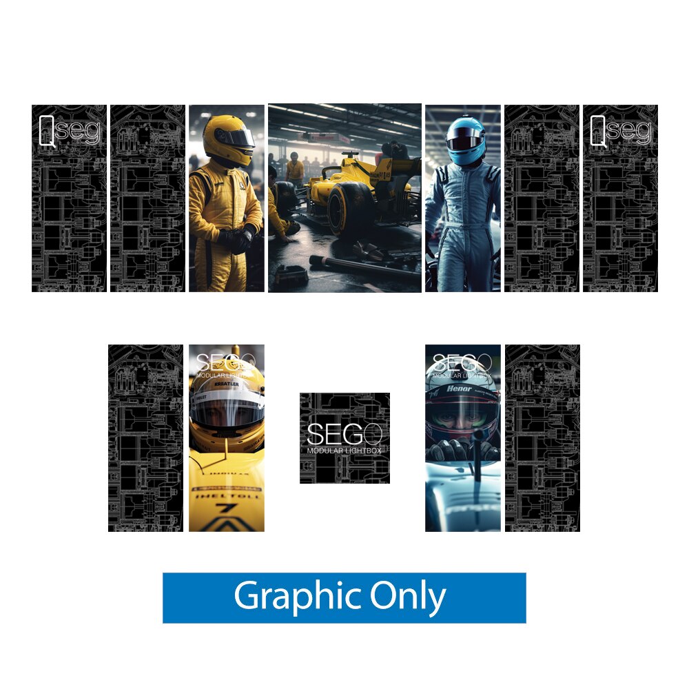 SEGO + QSEG Configuration C — Graphic Only